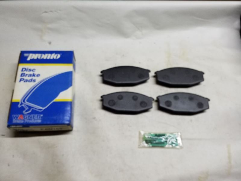Disc Brake Pad Set-SST Federated D166 fits 1979 Nissan 280ZX