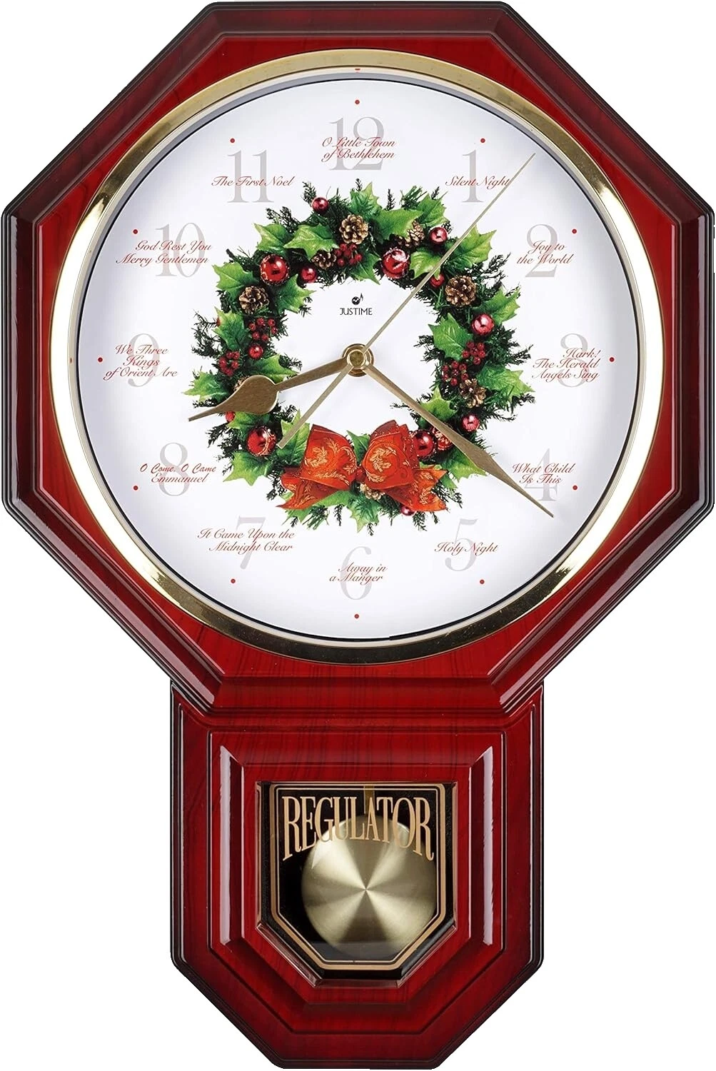 Christmas Wall Clocks