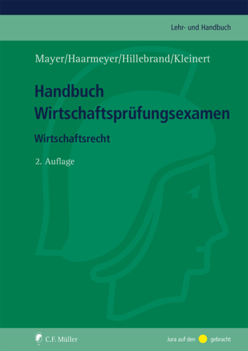 Thumbnail - Handbuch Wirtschaftsprüfungsexamen Wirtschaftsrecht Volker Mayer (u.