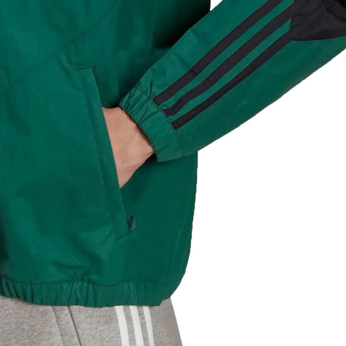 Adidas Originals Shark Woven Tt Track Top Nylon Trefoil