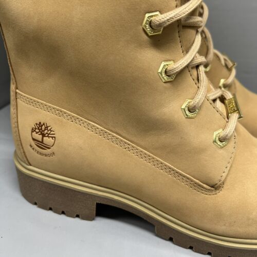 Timberland 50th Edition Butters 14’ TB0A2K4CEC0 Boots Wheat JAB276 Women Sz 7 - Picture 6 of 11