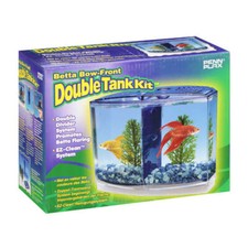BETTA-BOW FRONT DUAL TANK KIT BOXED