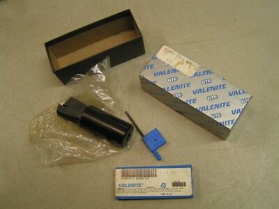 1-1/4'' (1.250'') 2 Flute S-VMSP-125R-90CCC Valenite Center Dex 50685 Mill Machine
