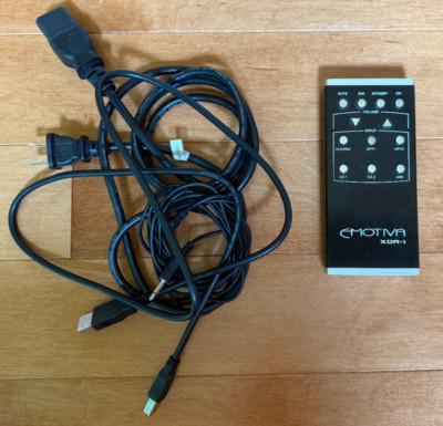 Emotiva XDA-1 DAC