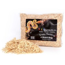 Premium Aspen Snake Bedding Reptile Substrate 4 Quarts, 8 Quarts, 12 Quarts