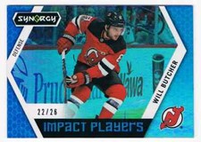 2017-18 SYNERGY IMPACT PLAYERS WILL BUTCHER 22/26 NEW JERSEY DEVILS #IP-42