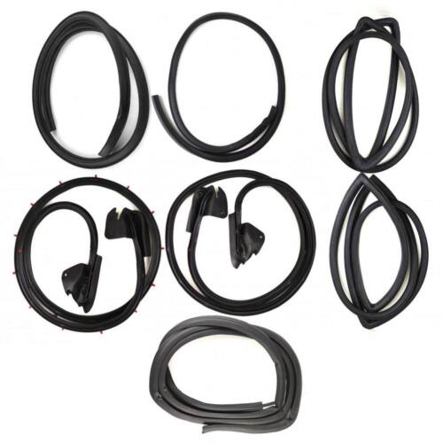 Weatherstrip Rubber Seal Fits Toyota Celica TA22 1970-77 Door Seal Trunk 7 PCS - Picture 2 of 9