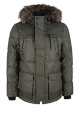 S Oliver Q/S  Parka mit Fellkragen hochwertig 75 % Sale oliv oder darkblue TOP