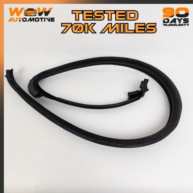 04-13 BENTLEY CONTINENTAL GT SUPERSPORTS LEFT DOOR WEATHER STRIP SEAL GASKET OEM