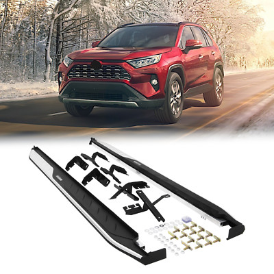 Fit for 2019-2023 Toyota RAV4 Running Boards Side Step Nerf Bar