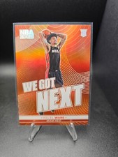 2024-25 Hoops Basketball Kel'el Ware RC We Got Next #34 Holo