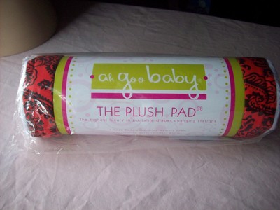 ah goo baby plush pad