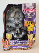 Terminator Salvation T-600 Voice N Vision Voice Mask Playmates 2009