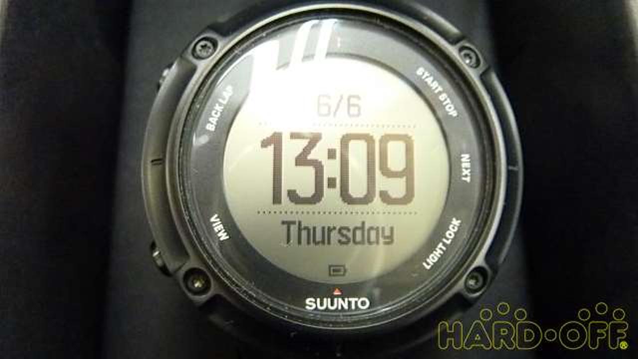 Suunto Ambit3 Peak Hr Black Mountaineering Gps Watch