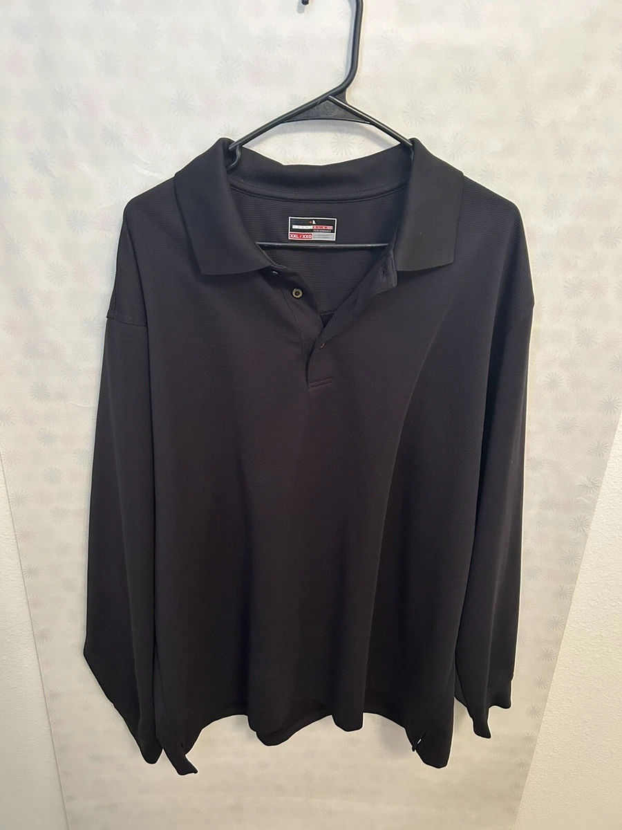 Grand slam performance 2025 long sleeve polo