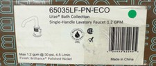 Delta 65035LF-PN-ECO Faucet Parts and attachments, Polished Nickel READ 