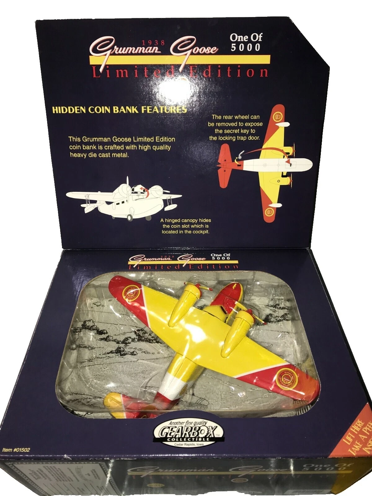 1:48 Gearbox Contemporary Diecast Aircraft & Spacecraft