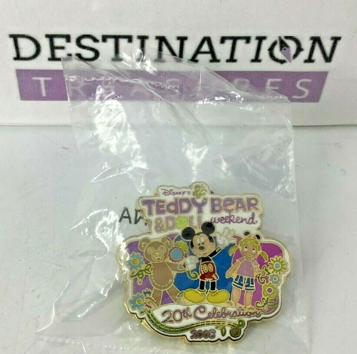 ディズニーワールド イベントT Teddybear & doll weekend-