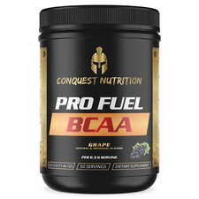 Conquest Nutrition Pro Fuel BCAA Grape Flavor - 50 servings