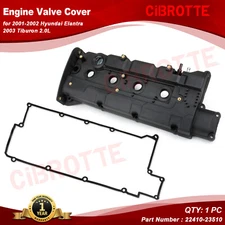 Valve Cover w/ Gasket for 2001-2002 Hyundai Elantra 2003 Tiburon 2.0L 2241023510