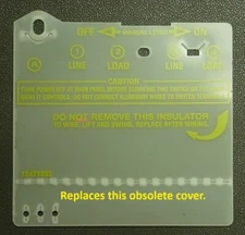 Intermatic Swimming Pool Pump Timer Wire Cover New Type 124T1952