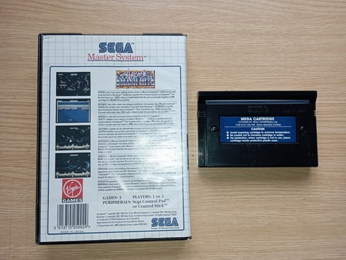 SEGA MASTER SYSTEM - TITULOS EUROPEOS A-S COMPLETOS/CAJA ORIGINAL - Imagen 89 de 220