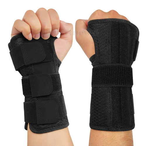 Handgelenk Handbandage Unterstützung Karpaltunnel Verstauchung Arthritis Fitnessstudio Schiene rechts/links - Bild 20 von 20