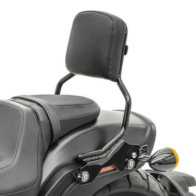 Defekt: Sissybar für Harley Davidson Fat Bob / 114 18-23 Craftride R1 Abnehmbar 
