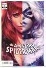 Amazing Spider-Man #1 Artgerm Mary Jane/Black Cat Split Cover Variant 2022