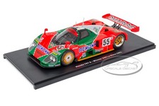 Werk83 1/18 Mazda 787B Le Mans 24 Hour Winner 1991 Brand New