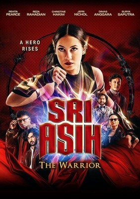 Sri Asih: The Warrior [New DVD] Eco Amaray Case, Subtitled