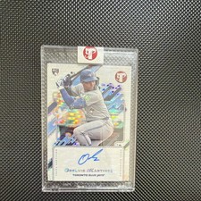 2025 Topps Pristine Orelvis Martinez Rookie Autograph #PA-OM Blue Jays