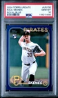 2024 PSA 10 GEM MINT Topps Update Paul Skenes  ROYAL BLUE 100 SP Rookie