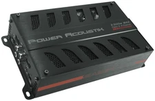 Power Acoustik SB4.2500D 2500 Watt 4-Channel Amplifier Class D Amp SB4-2500D