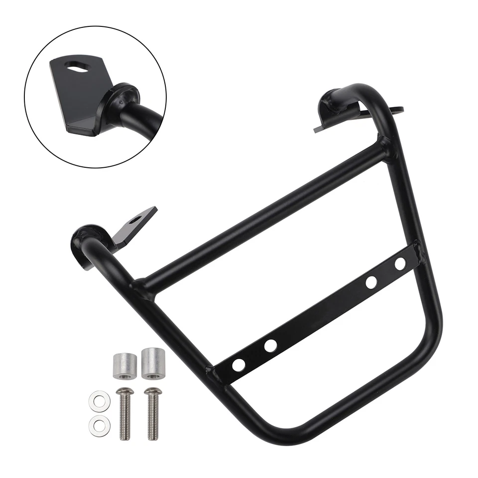Luggage Rack Side Saddle Bag Mount Bracket Right For Bmw R12 Ninet 2024-2025 Foto 3 de 4