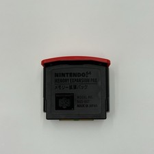 Nintendo 64 Expansion Pak N64 Memory Tested
