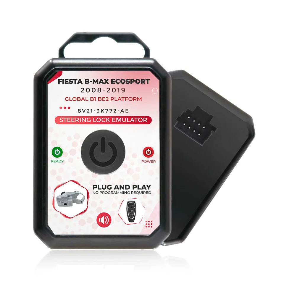 For Ford Fiesta B-MAX EcoSport 2008-2019 B1 BE2 ESL ELV Steering Lock Emulator - Image 2 of 4