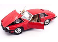 1975 JAGUAR XJS COUPE RED 1:18 NEW IN BOX.