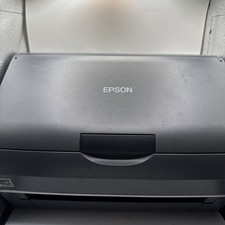 Epson Gts50 Duplex Highspeed Desktop Scanner 600 Dpi Used