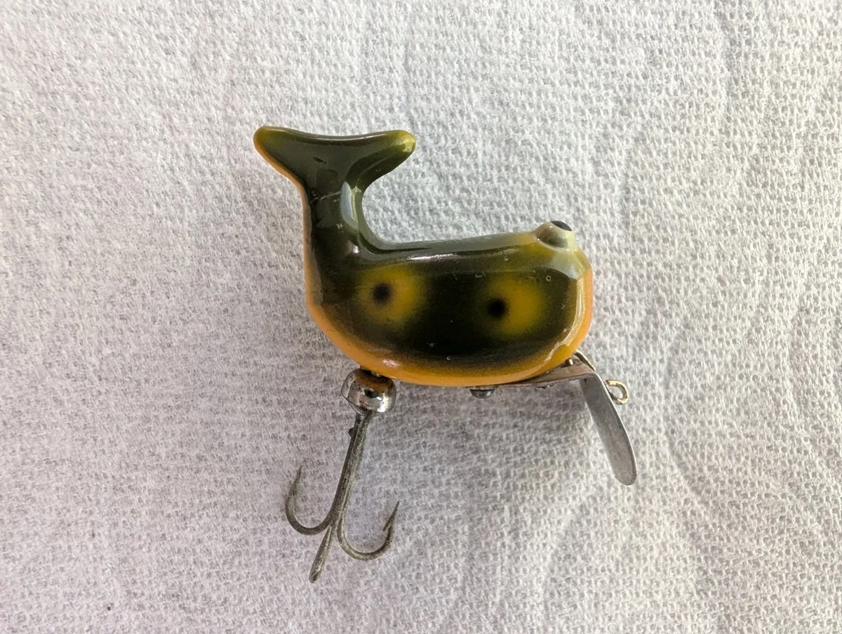 Heddon Vintage Frog Lure Vintage Fishing Lures for sale | eBay