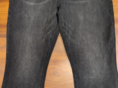 CAbi Jeans Damen schwarz 8 schwarz Hi-Low Crop Herbst 2023 #4519 asymmetrischer Saum - Bild 5 von 16