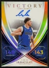 LUKA DONCIC 2024-25 PANINI IMMACULATE COLL VICTORY SIGNATURES AUTO GOLD 7/10