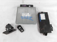 2007-2013 BMW E90 E92 N51 328i DME Computer CAS3 Key ECU Matching Set 7594485