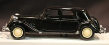1952 Citroen 15CV 1:43 Car Diecast Solido