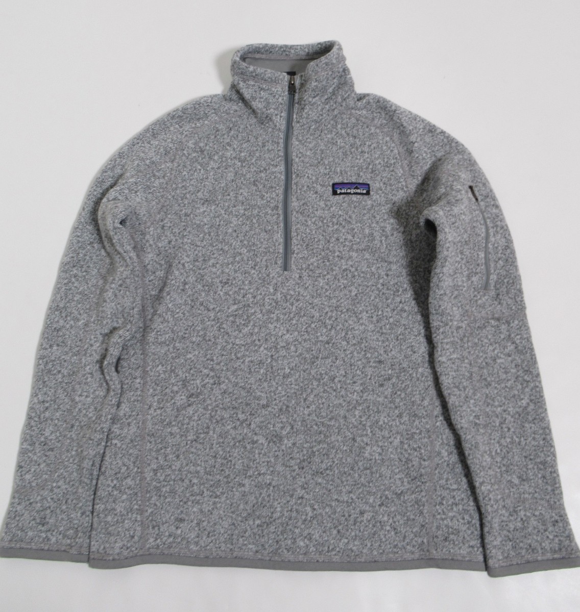 Patagonia Women's Better Sweater® 1/4-Zip Fleece Birch White BCW 25617FA18 S