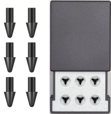 Remarkable Paper Pro Pen Tips Replacement 6-Pack Black Nibs Carbon-Filled Stylus