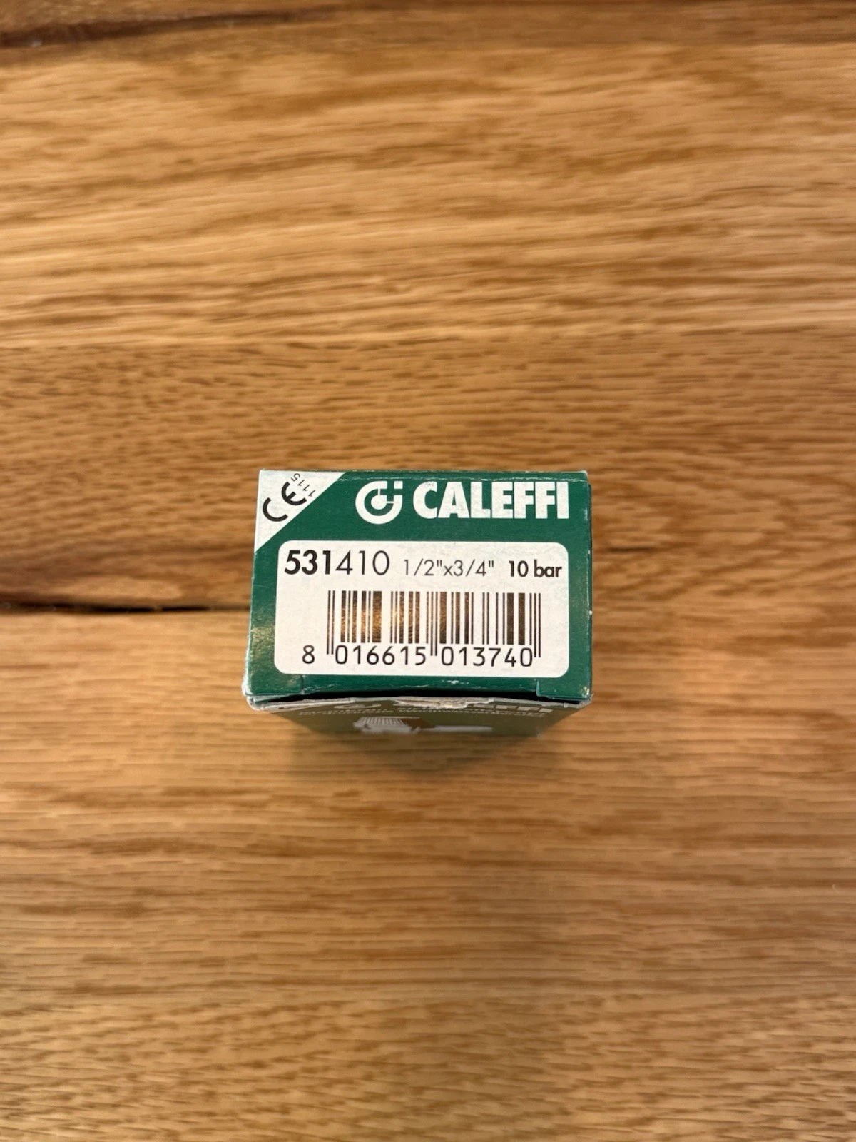 Altecnic Caleffi 531410 Safety Relief Valve 1/2" x 3/4" 10 Bar - Brand New 2