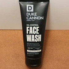 Duke Cannon Supply Co. Oil-Control Face Wash 6 oz.