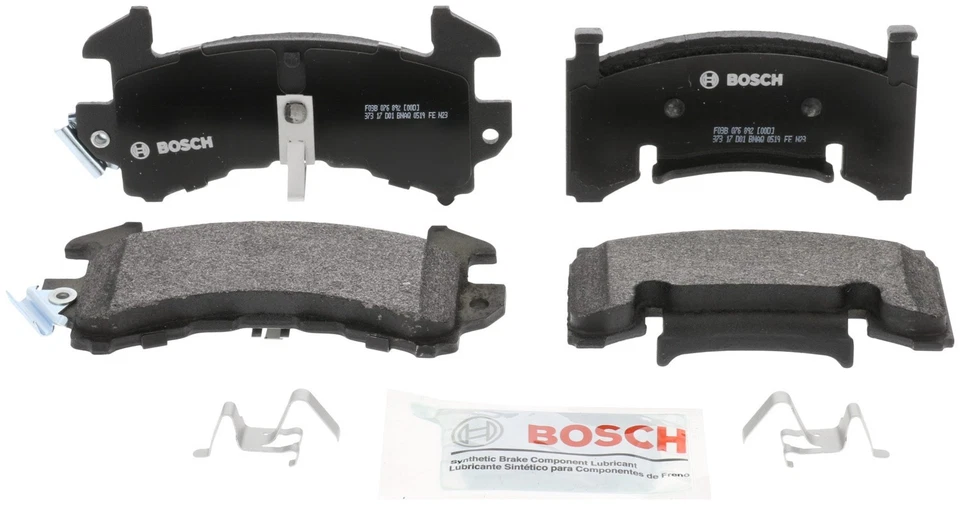 Bosch Disc Brake Pad Set Front Rear BP154 For 78-02 Oldsmobile Cutlass Buick - Image 2 of 4