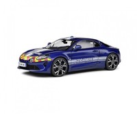 Solido 421186120 - 1:18 Alpine A110 Gendarmerie Blau - Neu